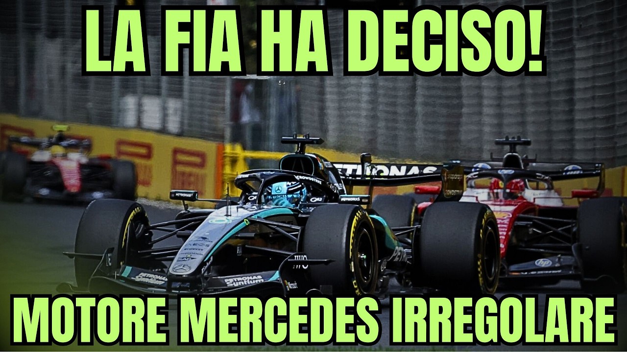 ULTIMATUM FIA! Mercedes deve cambiare il motore. Ecco la data ufficiale