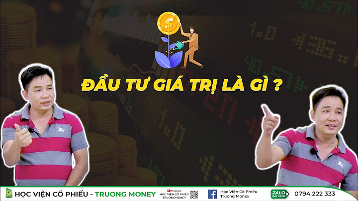 Nhà đầu tư giá trị là gì