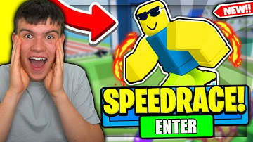 *NEW* ALL WORKING CODES FOR SPEED RACE CLICKER 2022! ROBLOX SPEED RACE CLICKER CODES