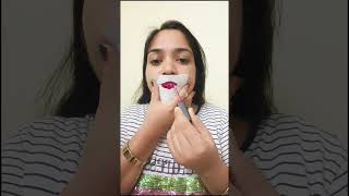 Lipstick hack using tissue ??shortsyoutubeshorts hacks makeupmakeuphacks viralhack