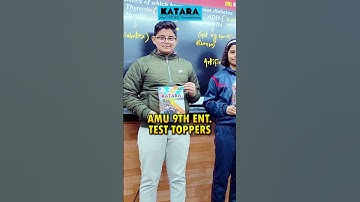 Amu 9th Entrance Number One Online Coaching in Aligarh#kataraacademy #amu #amu9th #topper