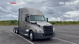 2021 Freightliner Cascadia Sleepers in Stock!