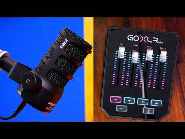 How to use a USB Mic with GoXLR Mini - Full Tutorial 