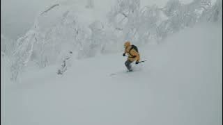 Johannes Absenger in Kiroro resort Hokkaido Japan, 2023 ①