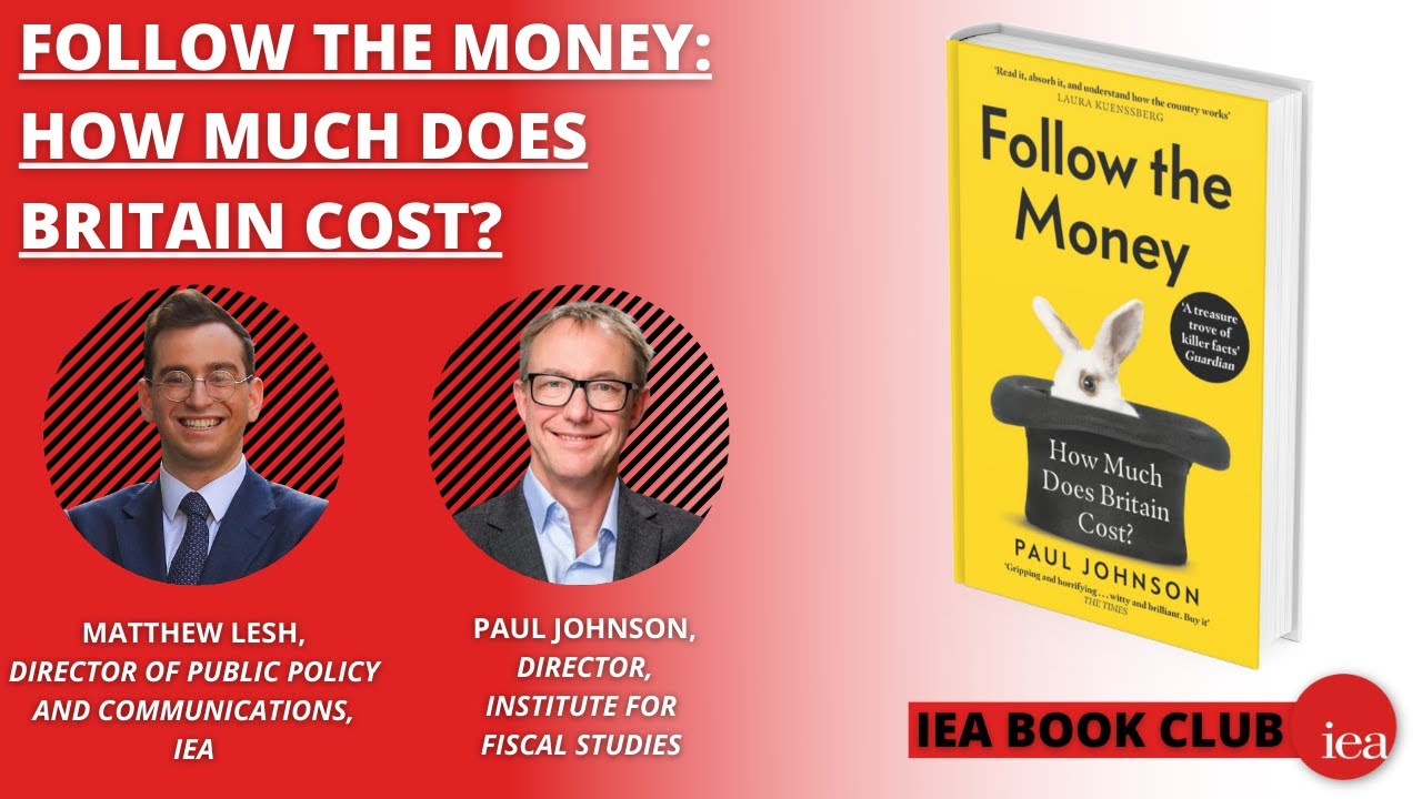 Follow The Money | IEA Book Club