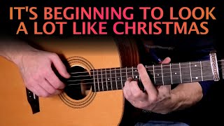 PDF Sample It's Beginning to Look a Lot Like Christmas on Guitar guitar tab & chords by Gareth Evans.