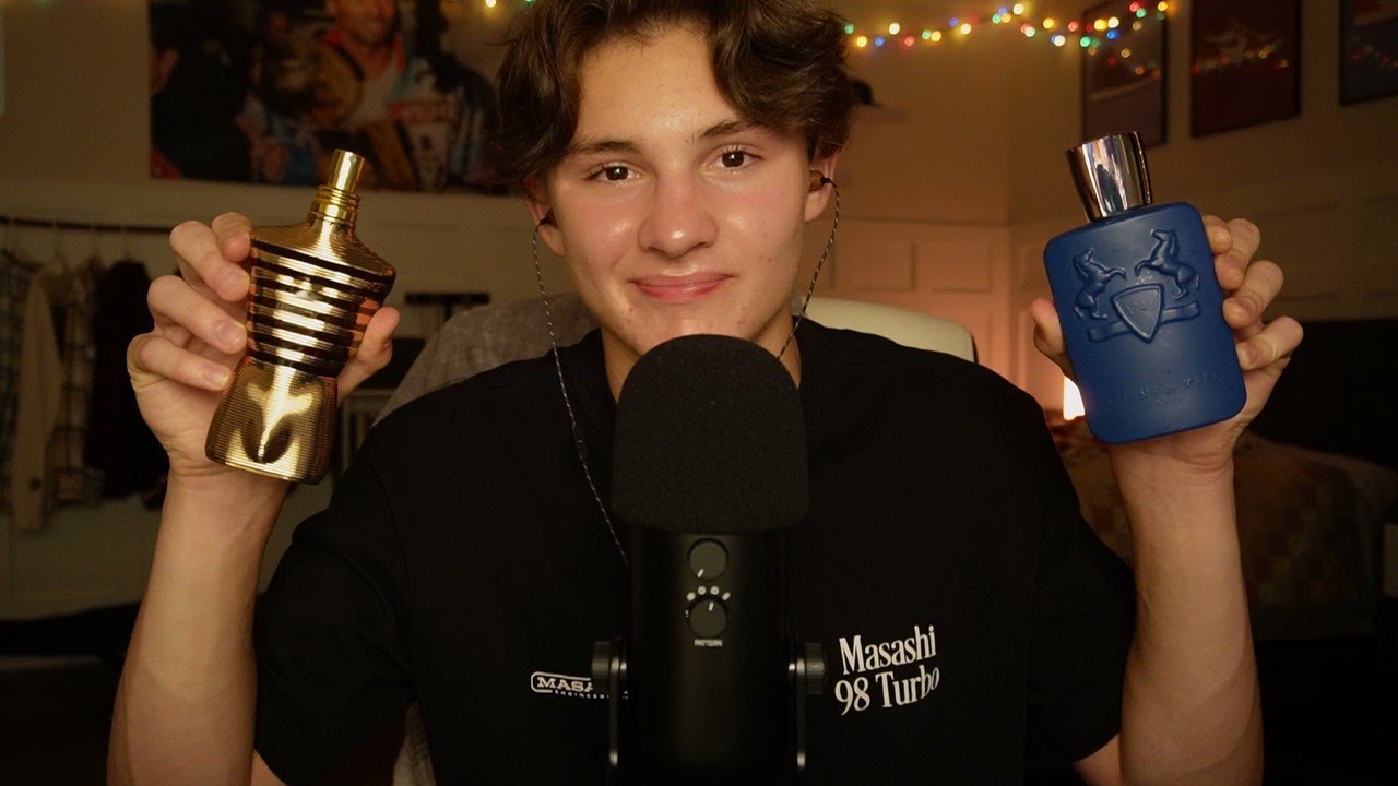 ASMR // My Top 5 Colognes