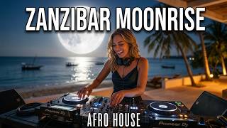 Afro House Mix | Zanzibar Moonrise - Afro House 2026 | Night Drive Music