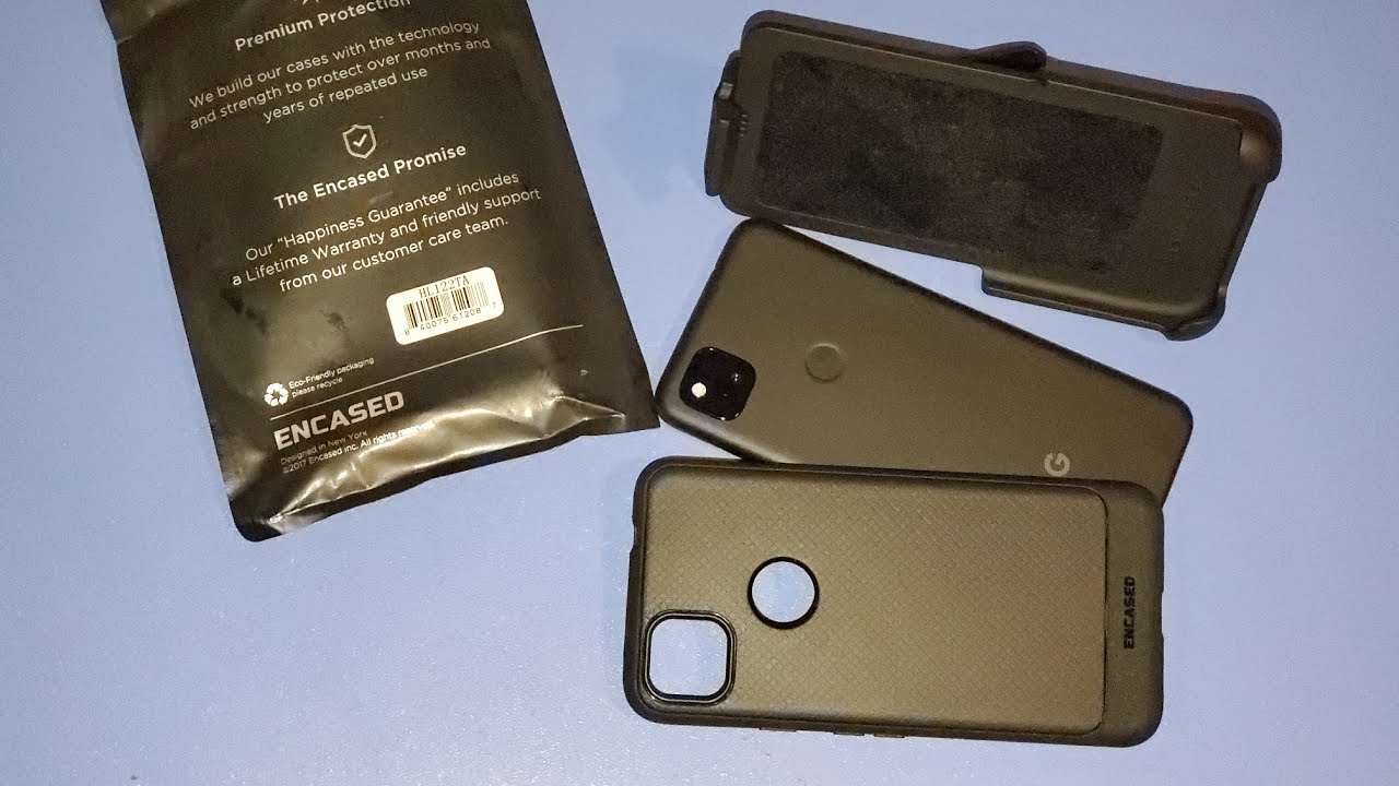 google pixel 4a encased case unboxing