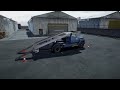 80s Blue Hauler Tow truck 3d asset