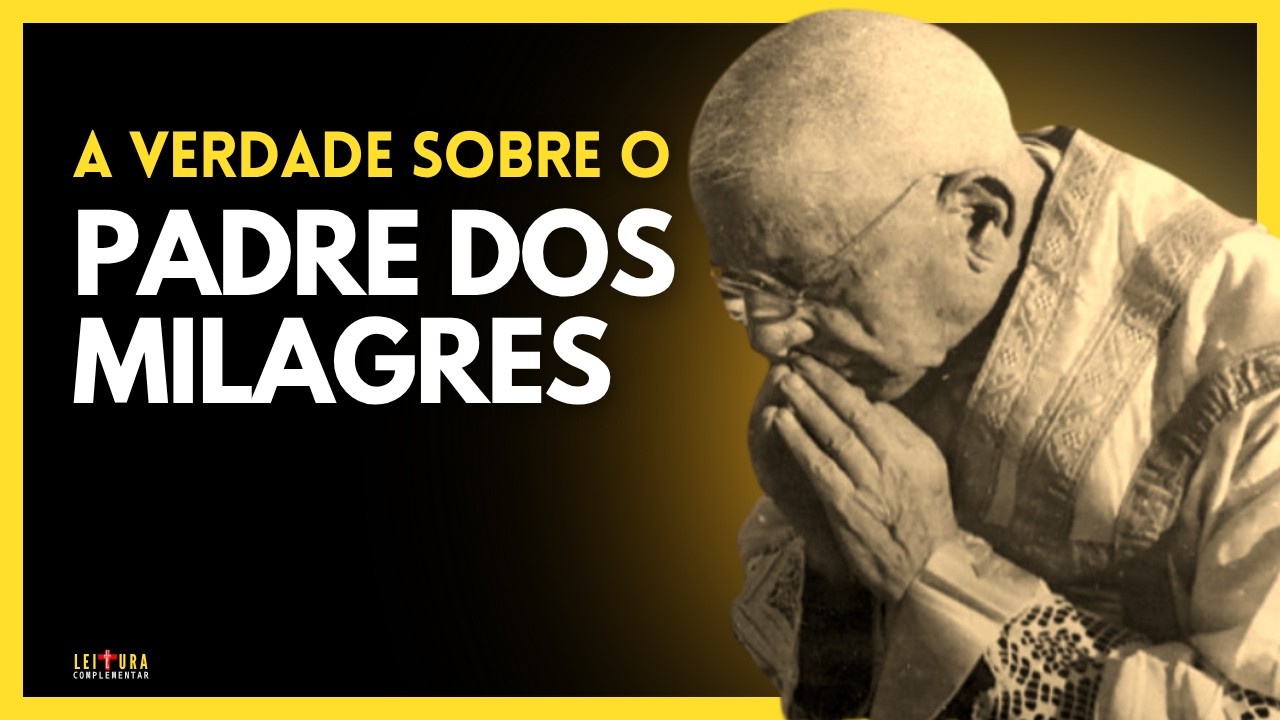 Отец Доницетти Таварес де Лима: тайна раскрыта