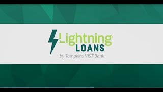 Tompkins VIST Bank Lightning Loans