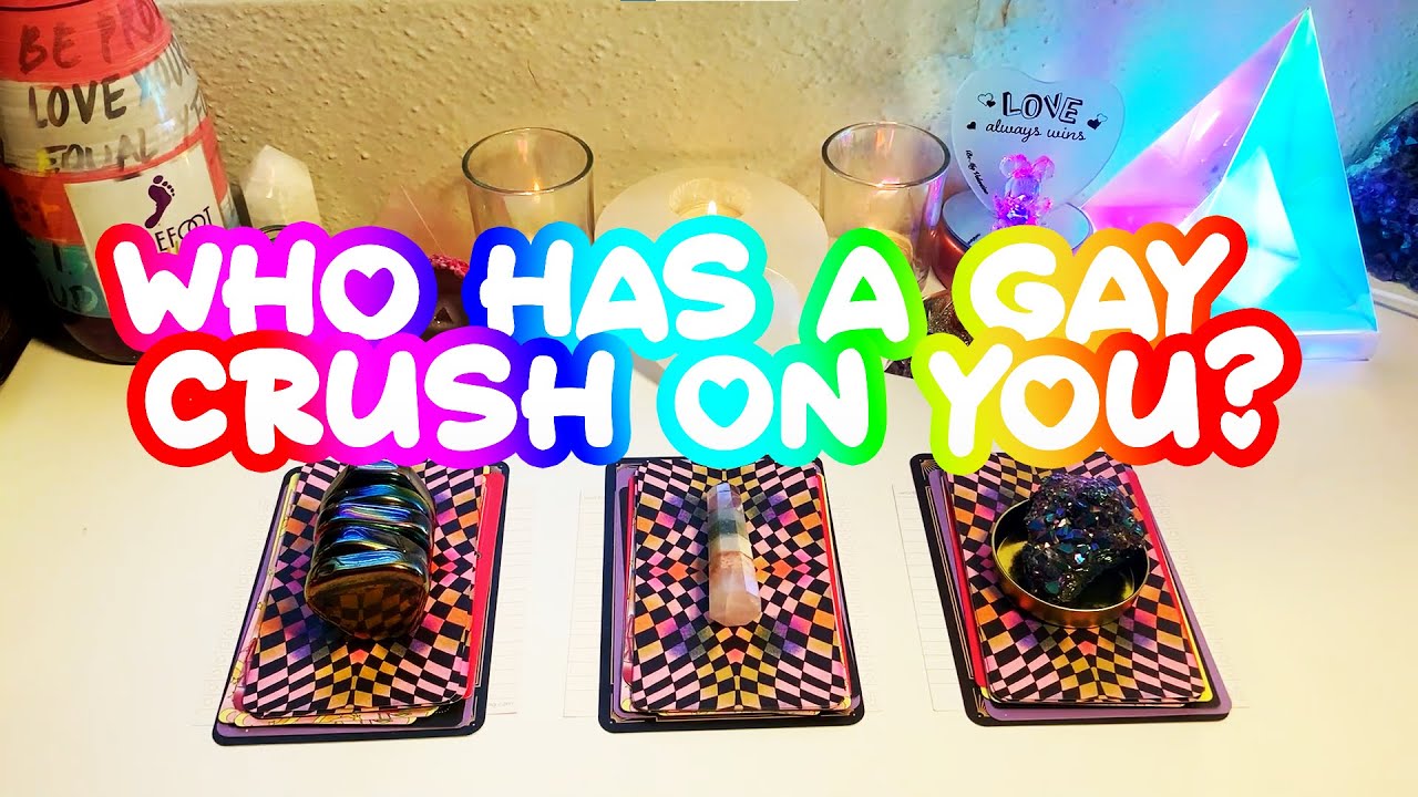Who Has a 🌈Gay🌈 Crush on You? Happy Pride! 🏳️‍🌈 (🔞18+ Tarot Reading🔞)