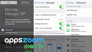 How To Use Notifications On Your iPhone Device