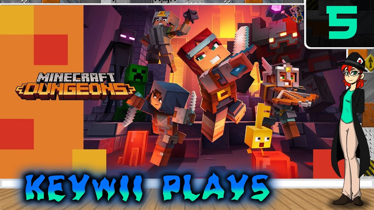 Keywii Plays Minecraft Dungeons (5) W/RagingSkaar