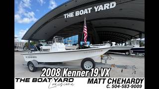 2008 Kenner 19 VX SN: 4194