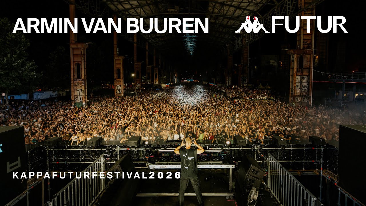 Armin van Buuren @ Futur Stage, Kappa FuturFestival Turin, Italy 2026-07-03