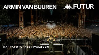 Armin van Buuren live at Kappa FuturFestival 2026