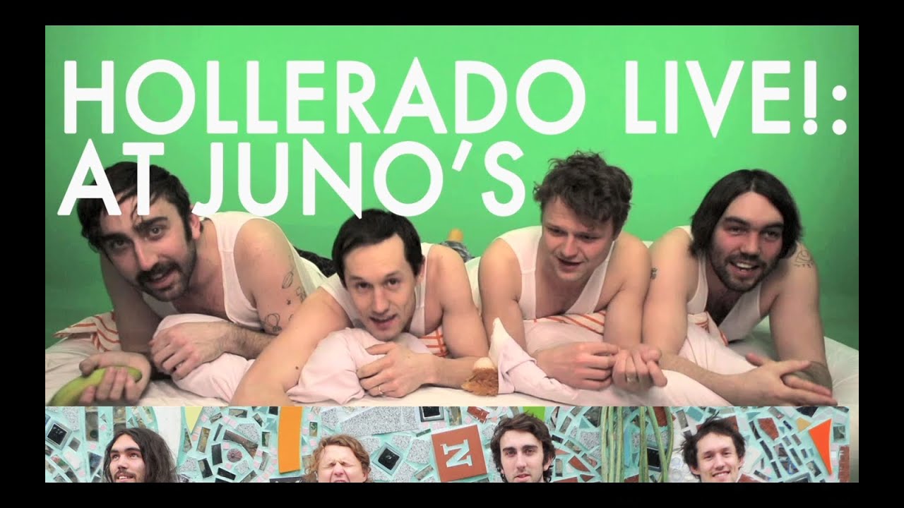 HOLLERADO LIVE!: AT THE 2014 JUNOS teaser