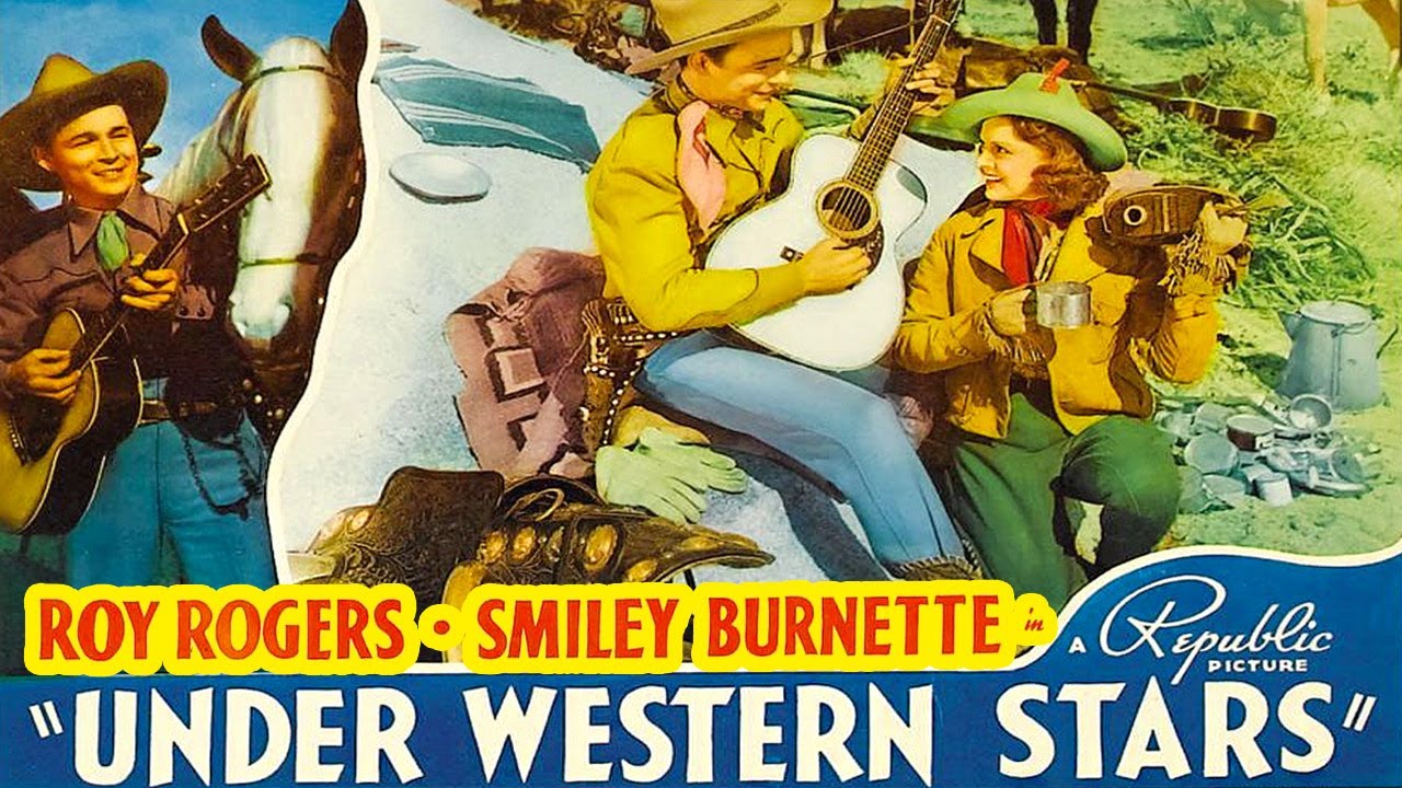 Under Western Stars (1938) Roy Rogers Action, Adventure, Music YouTube