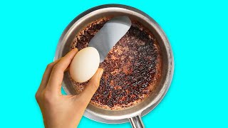 Smart life hacks for everyone how to save a frying pan with eggshell,
clean beauty blender and remove stains from clothes? you'll know
clever tips that wil...
