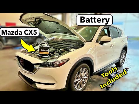 How To | Mazda CX5 | Battery Replacement | All Years Present