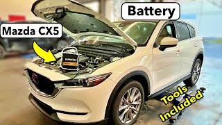 How To | Mazda CX5 | Battery Replacement | All Years Present