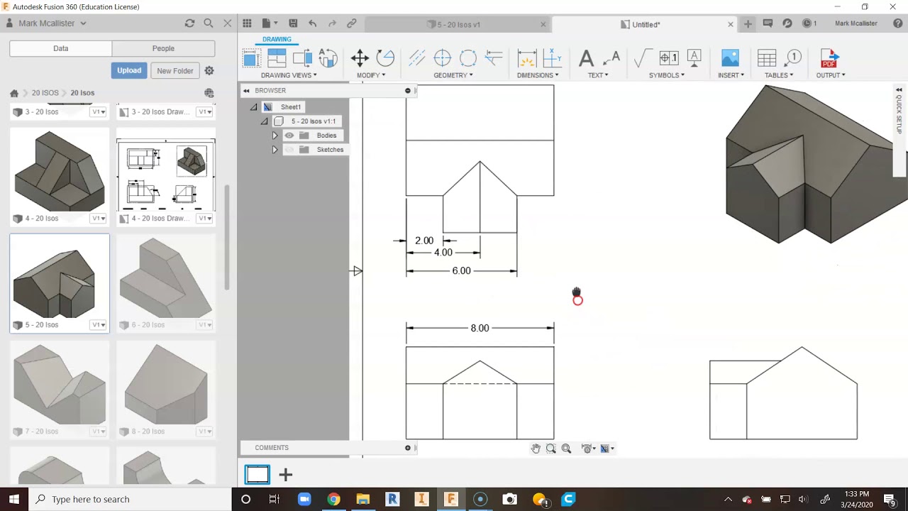 Cute Fusion 360 Draw Line Between Sketches for Adult