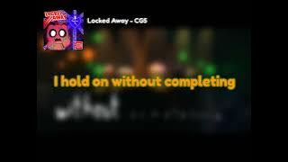 Locked Away - CG5 (Dandy's World Song) Karaoke Version