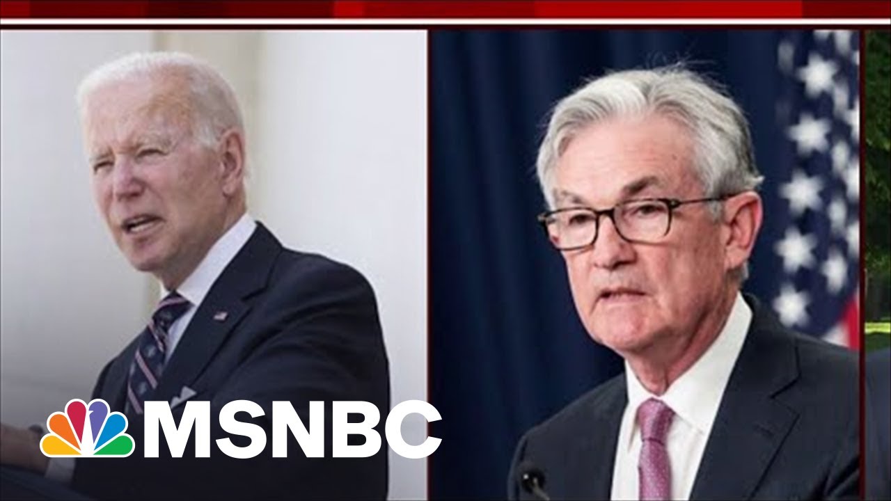 Seeing That 'Americans Are Anxious,' Biden Takes Aim At Rising Inflation - YouTube