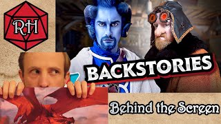 Behind the Scenes - D&D Logic Ep1 "Backstories"