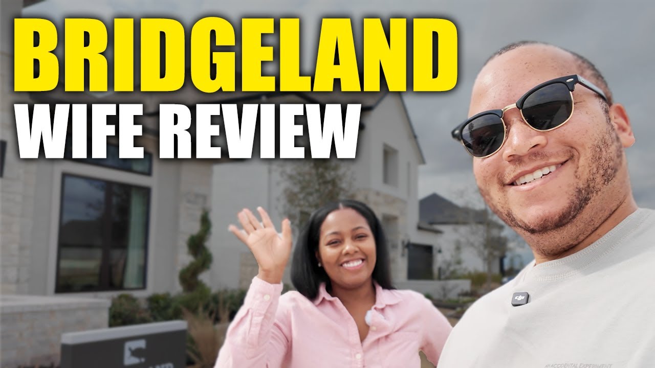 My Wife Reviews THE TOP Houston TX Suburb - THE Affordable FINAL SECTION [Bridgeland Cypress TX]