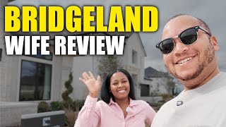 My Wife Reviews THE TOP Houston TX Suburb  THE Affordable FINAL SECTION [Bridgeland Cypress TX]