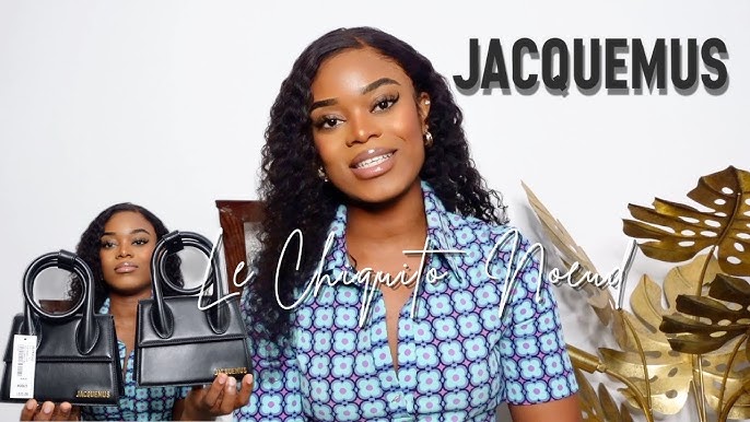 Jacquemus Le Chiquito bag Nœud in Green Leather ref.602344 - Joli Closet