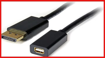StarTech com 3ft 1m DisplayPort to Mini DisplayPort Cable   4K x 2K UHD Video   DisplayPort Male