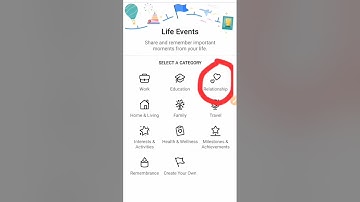 How to do Facebook life event post || Relationship status || fb funny relationship status create