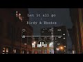 Let it all go - Birdy & Rhodes ( slowed + 1 hour )