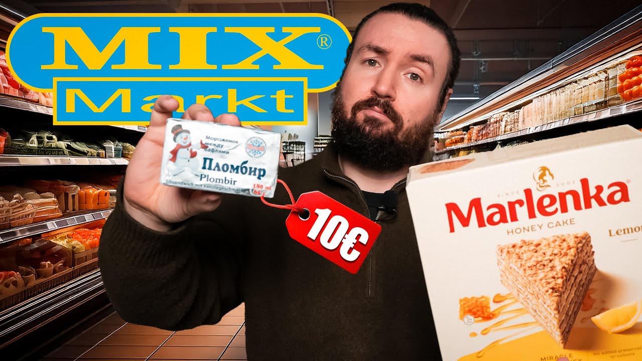 MEIN TEAM und ich TESTEN die WILDESTEN TIEFKÜHL LEBENSMITTEL aus dem MIXMARKT