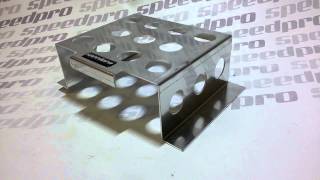 SP-0307 SPEEDPRO battery holder Odyssey - ALU