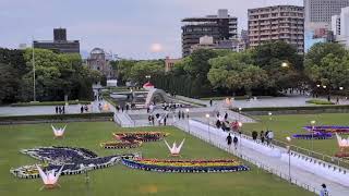 Reflecting at Hiroshima Peace Park, Japan, One Life Adventures from laura k. 🇯🇵 screenshot 2