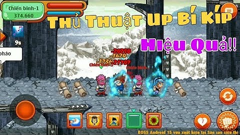 Thủ thuật Up Bí Kíp Để Đổi Trang Phục Yardrat | ngọc rồng online