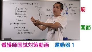 看護師国家試験対策動画　運動器（関節、方向）【ペンクタンク】