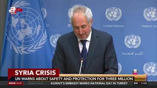 Northwestern Region Of War Torn Syria Faces A Humanitarian Crisis A News