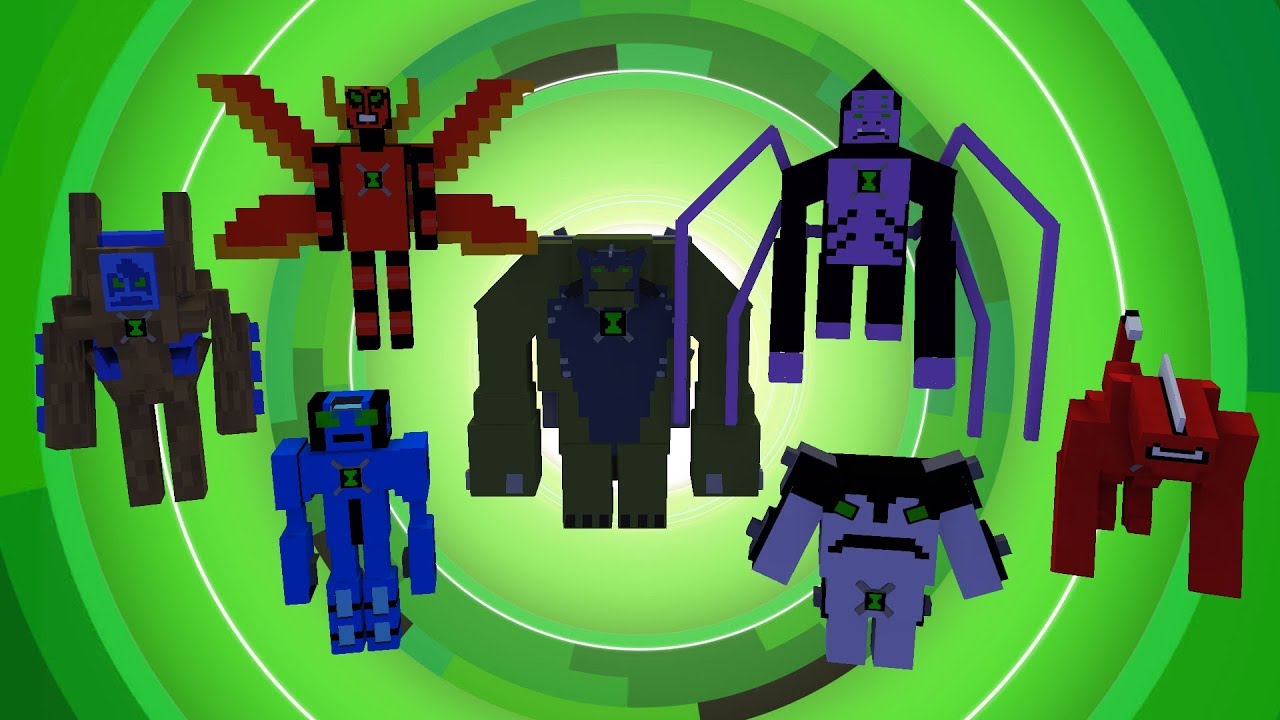 Ben 10 Reboot Data Pack Minecraft Data Pack