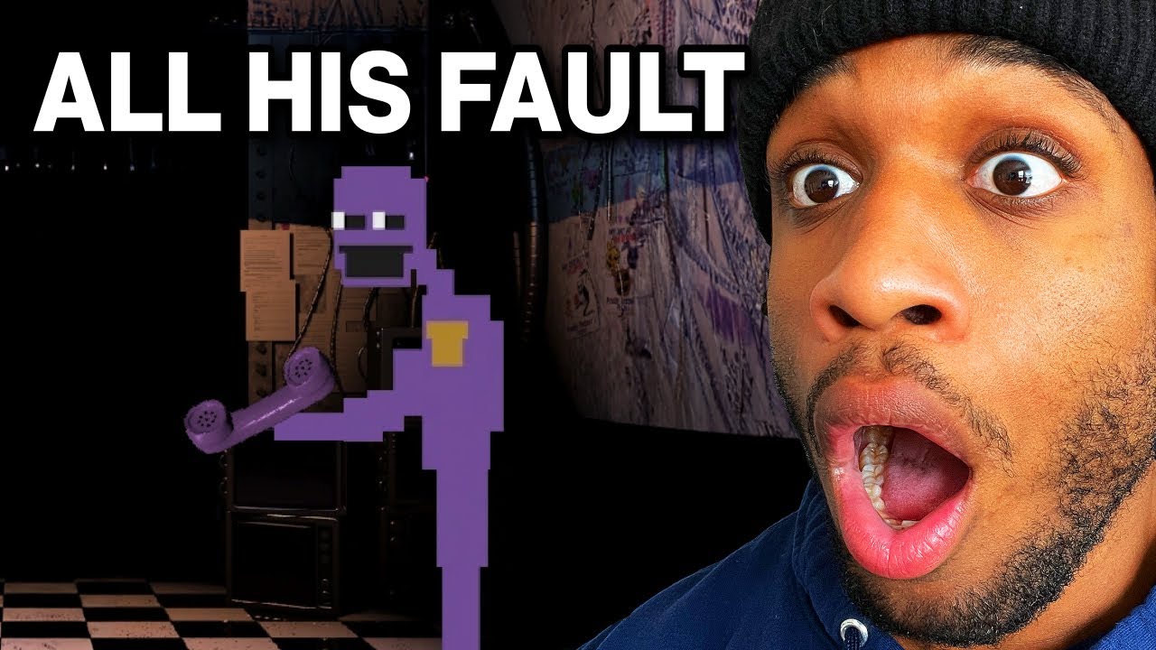 FNAF Theories Finally Make Sense!