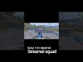 Pure 1v3 vs  Streamer  #4daysconquerorstrategy #season19conquruer #pubg
