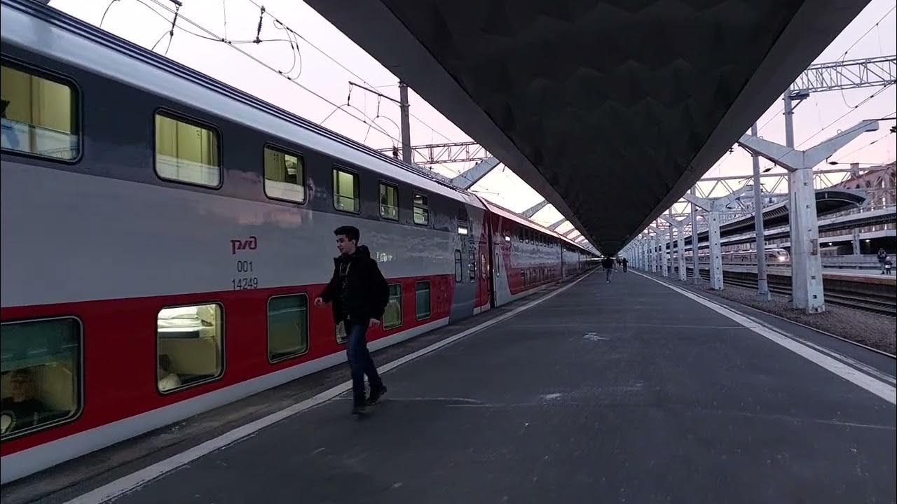 Поезд санкт петербург адлер 099а фото