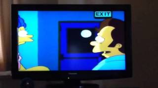 The Simpsons - Homer and Marge at prom