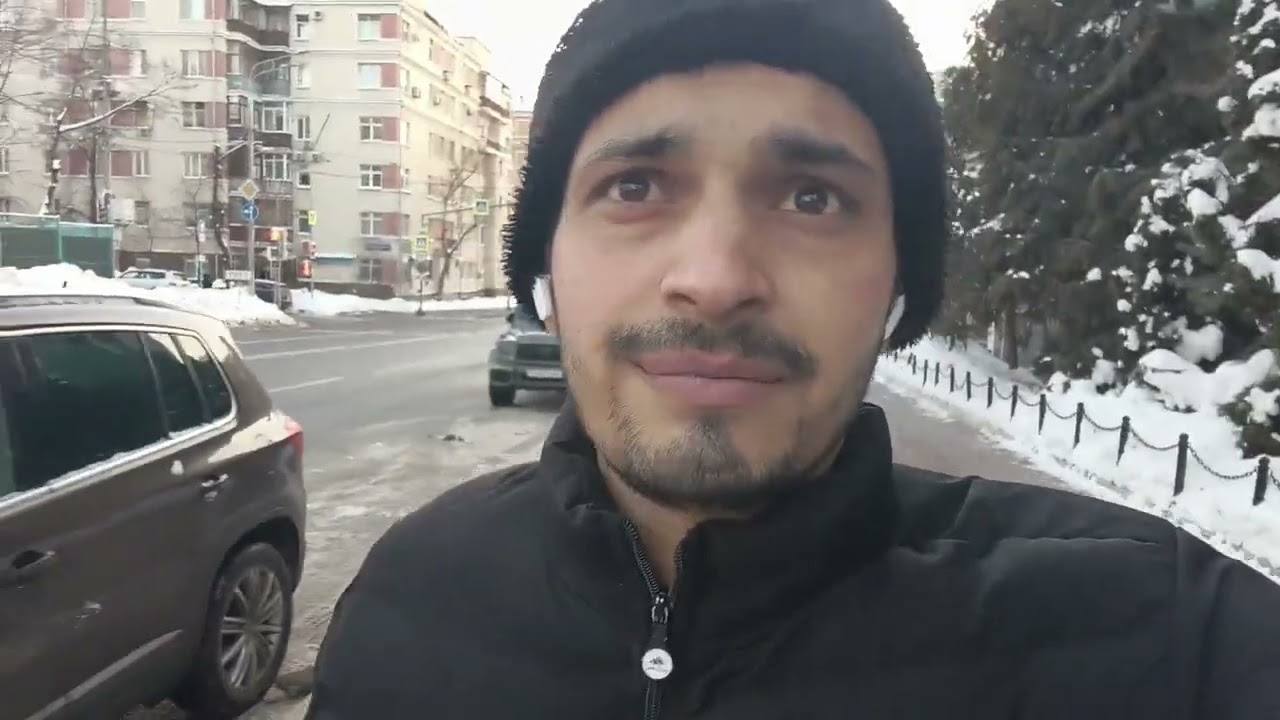 Bahut Dino Baad Aj Moscow M Nikli Dhop 😃😃😃