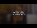 All my life  kci  jojo saxophone cover by wan zariff